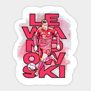 Lewandowski Sticker